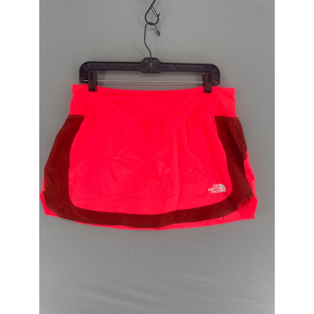 The North Face Sunriser Skort Womens Large Radiant Poppy Pink Running NWT
